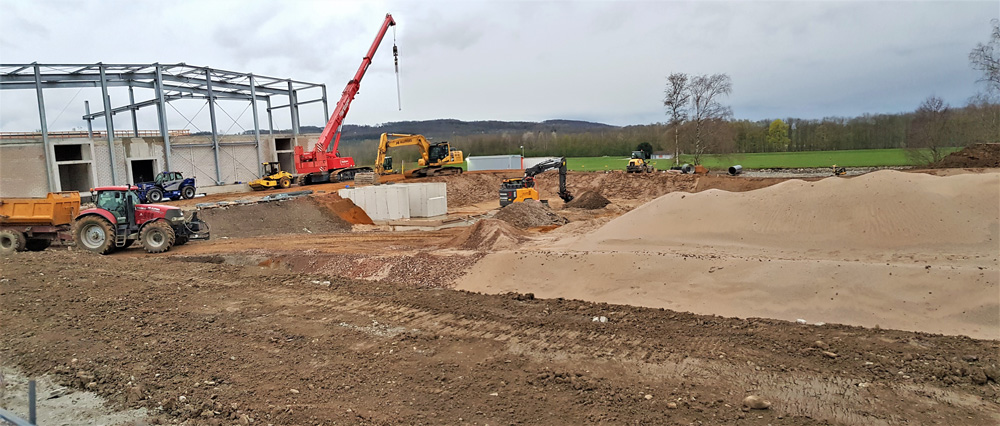 Baustelle Ruhrufer